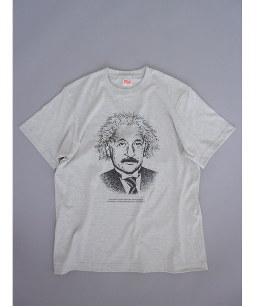 BEAVER(ビーバー)の「Hub PRODUCTS/ハブプロダクツ GREAT TEE(Tシャツ/カットソー・レディース・ホワイト/オートミール/A・MEDIUM/LARGE/X-LARGE)」の8枚目の写真