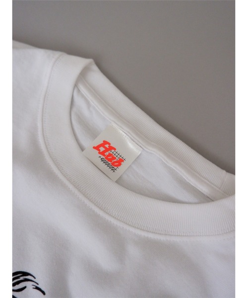 BEAVER(ビーバー)の「Hub PRODUCTS/ハブプロダクツ GREAT TEE(Tシャツ/カットソー・レディース・ホワイト/オートミール/A・MEDIUM/LARGE/X-LARGE)」の4枚目の写真