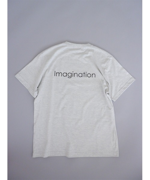 BEAVER(ビーバー)の「Hub PRODUCTS/ハブプロダクツ GREAT TEE(Tシャツ/カットソー・レディース・ホワイト/オートミール/A・MEDIUM/LARGE/X-LARGE)」の22枚目の写真