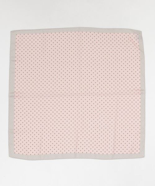 セール ブランド古着 ドット柄スカーフ バンダナ スカーフ Nano Universe ナノユニバース のファッション通販 Zozoused