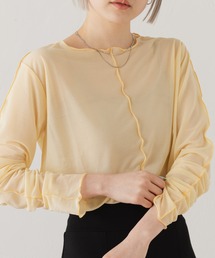 Kastane | シアーフライスインナー(Tシャツ/カットソー)