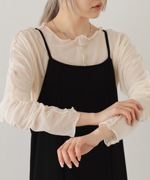 Kastane | シアーフライスインナー(Tシャツ/カットソー)