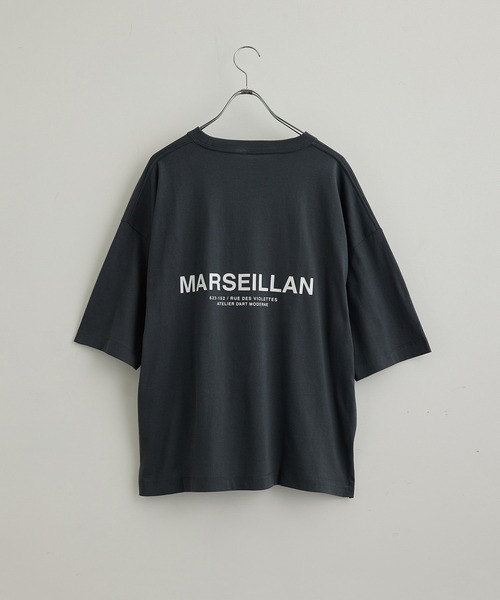 JUNRED（ジュンレッド）の「マルチロゴプリントルーズTEE（Tシャツ/カットソー・メンズ・ホワイト/チャコールグレー/グリーン・S/M/L）」の16枚目の写真