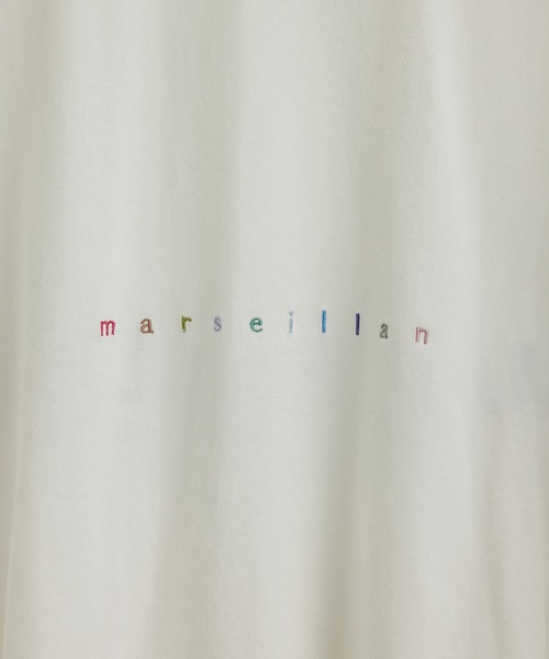 JUNRED（ジュンレッド）の「マルチロゴプリントルーズTEE（Tシャツ/カットソー・メンズ・ホワイト/チャコールグレー/グリーン・S/M/L）」の13枚目の写真