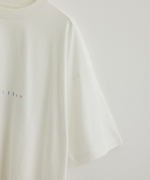 JUNRED（ジュンレッド）の「マルチロゴプリントルーズTEE（Tシャツ/カットソー・メンズ・ホワイト/チャコールグレー/グリーン・S/M/L）」の17枚目の写真