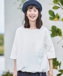 サニークラウズ　すそが絞れるＴシャツ