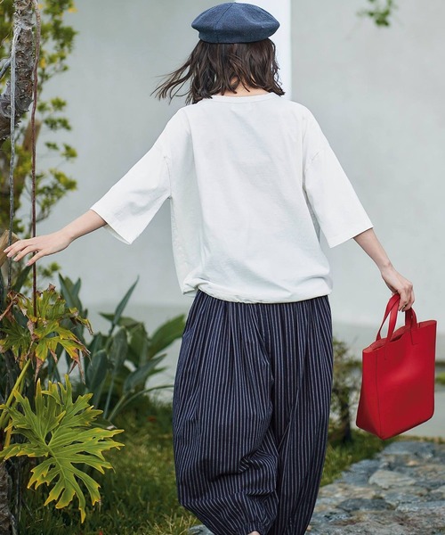 サニークラウズ すそが絞れるTシャツ（Tシャツ/カットソー