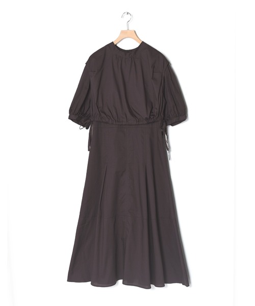 w closet(ダブルクローゼット)の「【マルチウェイ】ベストレイヤードセット半袖ワンピース(ワンピース・レディース・オフホワイト/ピンク/グリーン/スミクロ・FREE)」の8枚目の写真