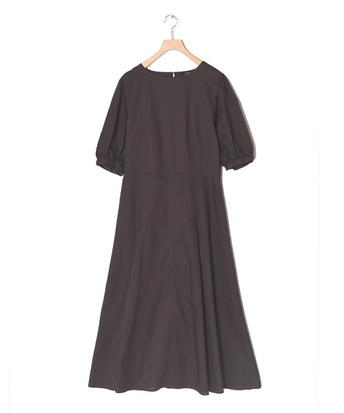 w closet(ダブルクローゼット)の「【マルチウェイ】ベストレイヤードセット半袖ワンピース(ワンピース・レディース・オフホワイト/ピンク/グリーン/スミクロ・FREE)」の22枚目の写真