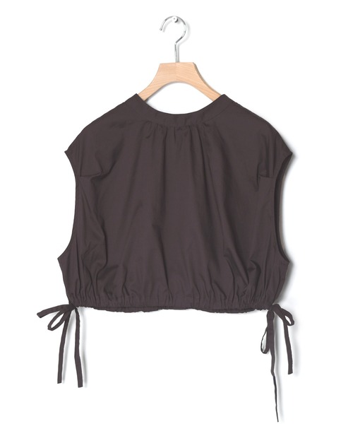 w closet(ダブルクローゼット)の「【マルチウェイ】ベストレイヤードセット半袖ワンピース(ワンピース・レディース・オフホワイト/ピンク/グリーン/スミクロ・FREE)」の18枚目の写真