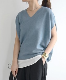 and it_ | コクーンコットンニット(ニット/セーター)