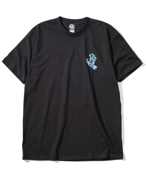 ヴィンテージ サンタクルーズ スクリーミングハンド tシャツ グレー xl 80年代 80s サンタクルーズ アメリカ製 スクリーミングハンド