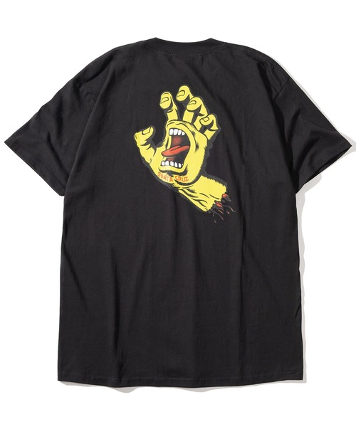 S*で様 サンタクルーズ　SANTA CRUZ スクリーミングハンド 黒　S s SANTACRUZ サンタクルーズ 25FW SCREAMING L/S THERMAL