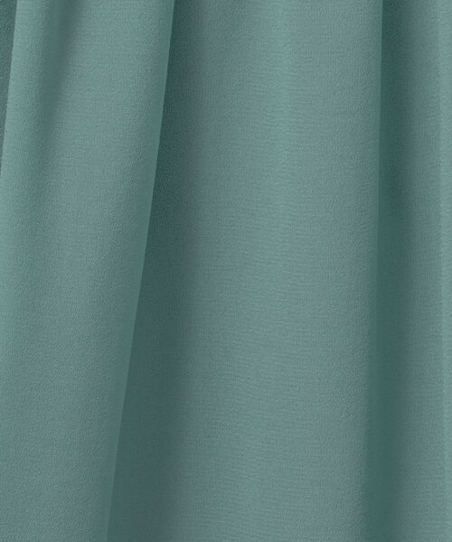 NOLLEY’S（ノーリーズ）の「◇【WEB限定】ヴィンテージジョーゼットブラウス（シャツ/ブラウス・レディース・ライトグリーン/ネイビー/ベージュ・FREE）」の20枚目の写真
