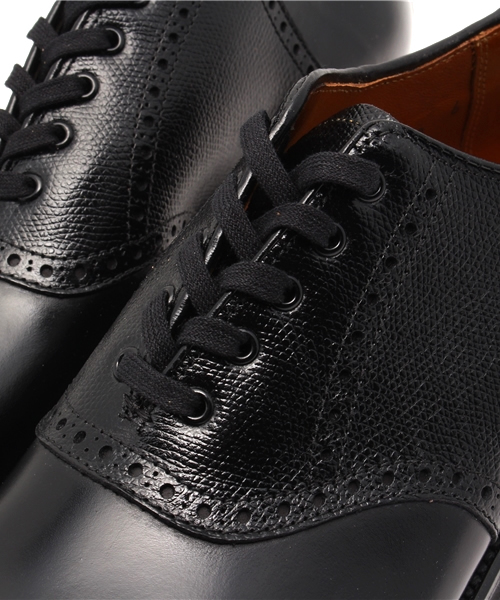 ALDEN(オールデン)の「<ALDEN(オールデン)> MOD COMBI SADDLE(その他シューズ・メンズ・ブラック・7h/8h/8)」の6枚目の写真