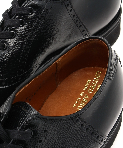 ALDEN(オールデン)の「<ALDEN(オールデン)> MOD COMBI SADDLE(その他シューズ・メンズ・ブラック・7h/8h/8)」の7枚目の写真