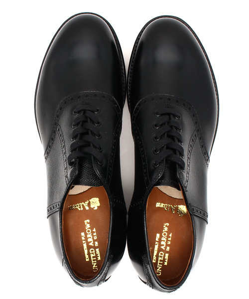 ALDEN(オールデン)の「<ALDEN(オールデン)> MOD COMBI SADDLE(その他シューズ・メンズ・ブラック・7h/8h/8)」の9枚目の写真
