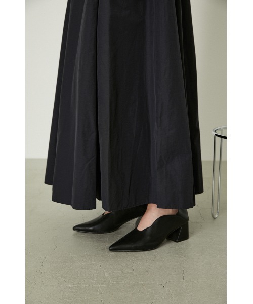 ワンピース Noble flare volume dress RIM.ARK（リムアーク）の「Noble flare volume dress