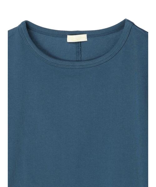earth music&ecology(アースミュージックアンドエコロジー)の「タックノースリーブバックスリットプルオーバー(Tシャツ/カットソー・レディース・ブラック/オフホワイト/オリーブ/オレンジ/ブルーグリーン・FREE)」の18枚目の写真