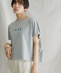 AMERICAN HOLIC | フレンチスリーブ裏毛ロゴプルオーバー2(Tシャツ/カットソー)