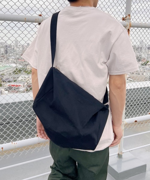 セール】アジャスターベルト ユニセックス ビッグキャンバスショルダー