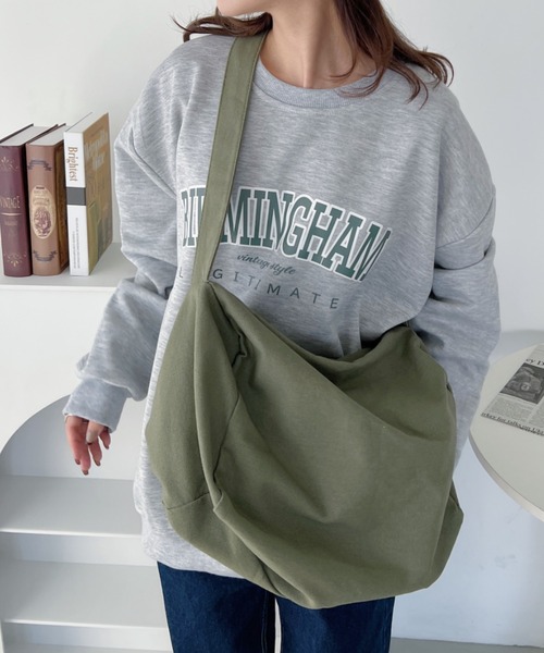 セール】アジャスターベルト ユニセックス ビッグキャンバスショルダー