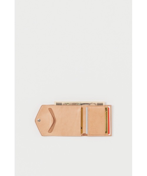 Hender Scheme（エンダースキーマ）の「flap wallet（財布・メンズ・ブラック/ネイビー/ブラウン/レッド/ナチュラル・FREE）」の6枚目の写真