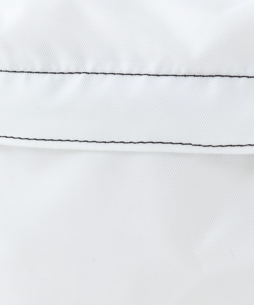 MELO（メロ）の「【MELO/メロ】Daypack：バックパック（バックパック/リュック・レディース・ホワイト/ブラック・FREE）」の20枚目の写真