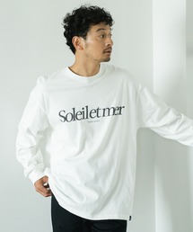スノーウォッシュプリントL/S TEE