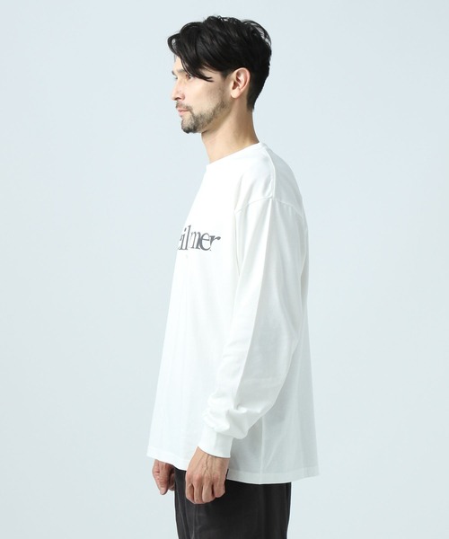 BAYFLOW(ベイフロー)の「スノーウォッシュプリントL/S TEE(Tシャツ/カットソー・メンズ・ホワイト/チャコールグレー/グリーン・MEDIUM/LARGE)」の16枚目の写真