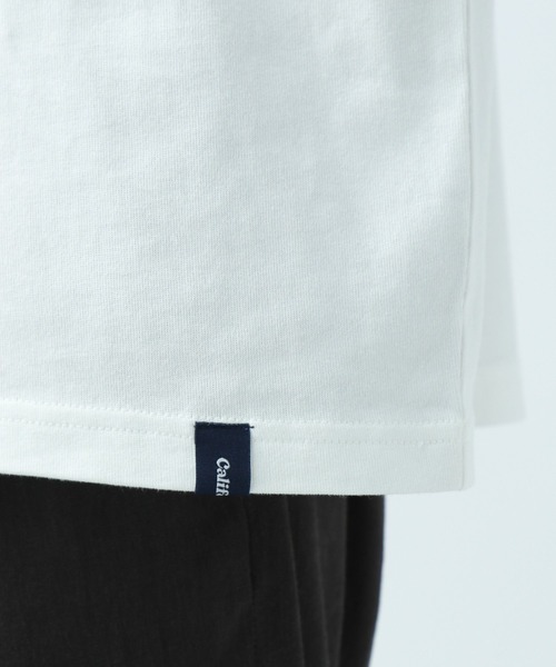 BAYFLOW(ベイフロー)の「スノーウォッシュプリントL/S TEE(Tシャツ/カットソー・メンズ・ホワイト/チャコールグレー/グリーン・MEDIUM/LARGE)」の19枚目の写真