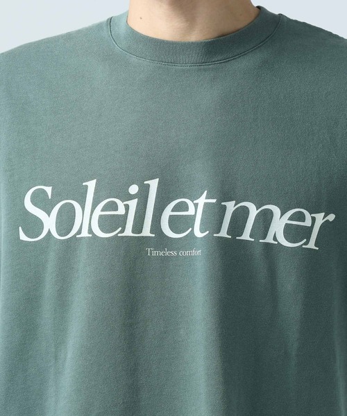 BAYFLOW(ベイフロー)の「スノーウォッシュプリントL/S TEE(Tシャツ/カットソー・メンズ・ホワイト/チャコールグレー/グリーン・MEDIUM/LARGE)」の12枚目の写真