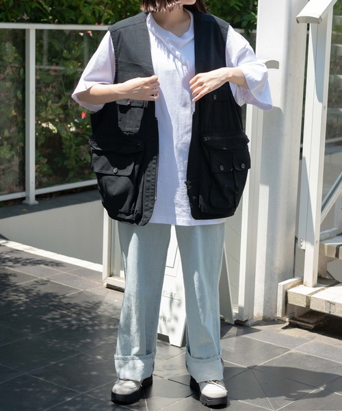 WEGO(ウィゴー)の「WEGO/トレッキングスニーカー(スニーカー・レディース・ブラック/オフホワイト・MEDIUM/LARGE)」の15枚目の写真