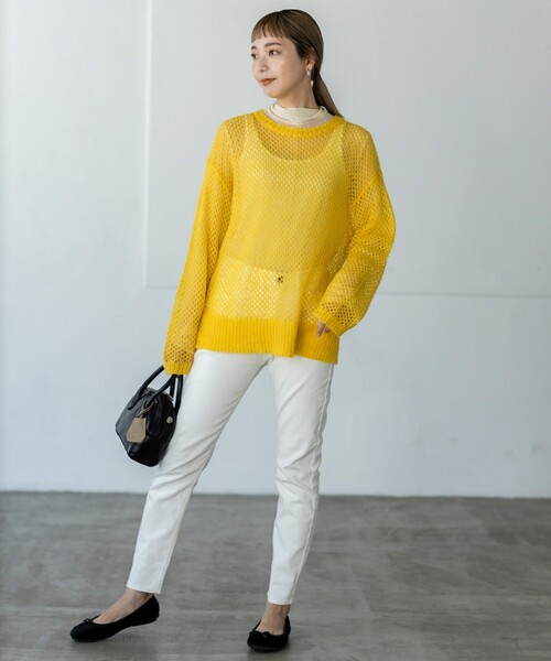 THE SHOP TK （ザ ショップ ティーケー ）の「◆デニムスキニーパンツ（その他パンツ・レディース・ブラック/ネイビー/ブルー/ホワイト系・11/10/12/13）」の17枚目の写真