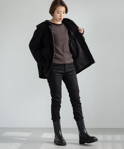 THE SHOP TK （ザ ショップ ティーケー ）の「◆デニムスキニーパンツ（その他パンツ・レディース・ブラック/ネイビー/ブルー/ホワイト系・11/10/12/13）」の9枚目の写真