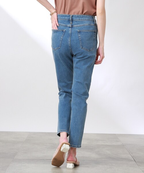 THE SHOP TK （ザ ショップ ティーケー ）の「◆デニムスキニーパンツ（その他パンツ・レディース・ブラック/ネイビー/ブルー/ホワイト系・11/10/12/13）」の21枚目の写真