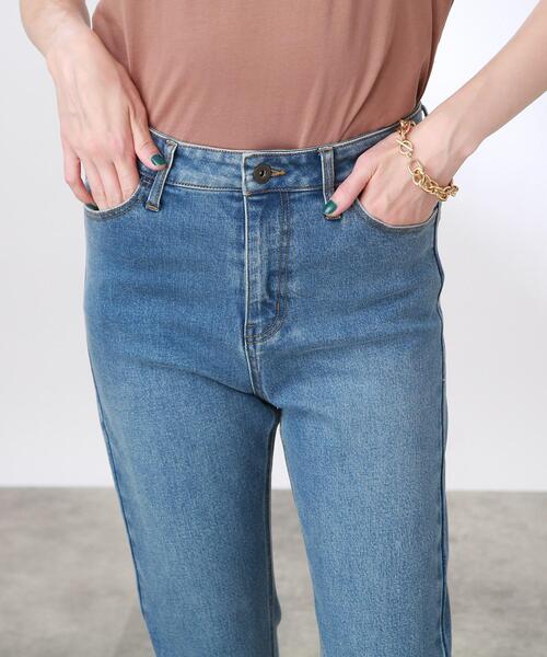 THE SHOP TK （ザ ショップ ティーケー ）の「◆デニムスキニーパンツ（その他パンツ・レディース・ブラック/ネイビー/ブルー/ホワイト系・11/10/12/13）」の6枚目の写真