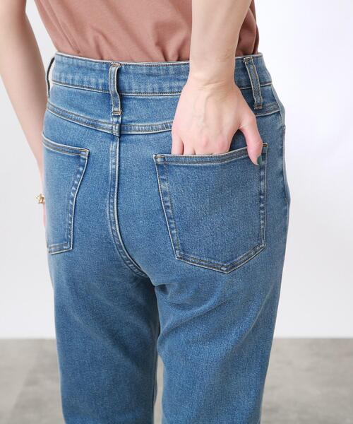 THE SHOP TK （ザ ショップ ティーケー ）の「◆デニムスキニーパンツ（その他パンツ・レディース・ブラック/ネイビー/ブルー/ホワイト系・11/10/12/13）」の8枚目の写真