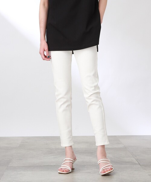 THE SHOP TK （ザ ショップ ティーケー ）の「◆デニムスキニーパンツ（その他パンツ・レディース・ブラック/ネイビー/ブルー/ホワイト系・11/10/12/13）」の19枚目の写真