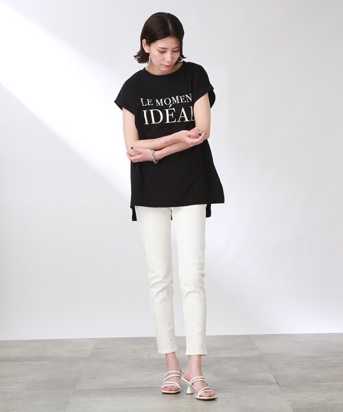 THE SHOP TK （ザ ショップ ティーケー ）の「◆デニムスキニーパンツ（その他パンツ・レディース・ブラック/ネイビー/ブルー/ホワイト系・11/10/12/13）」の14枚目の写真