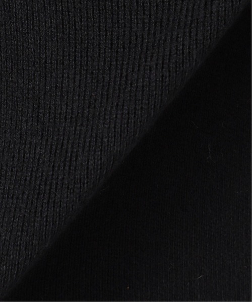 417 EDIFICE(フォーワンセブンエディフィス)の「コットンカシミヤスムース カーディガン(カーディガン/ボレロ・メンズ・ブラック/ブラウン/ネイビー/ライトグレー・SMALL/MEDIUM/LARGE)」の20枚目の写真