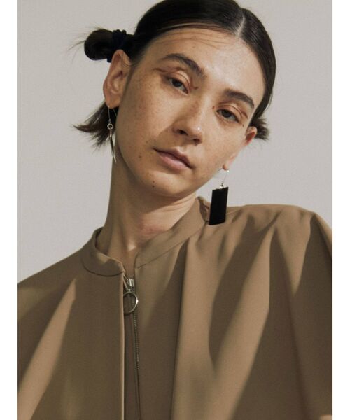 UN3D.（アンスリード）の「マルチカラープレートピアス（ピアス（両耳用）・レディース・グリーン/パープル/シルバー・FREE）」の21枚目の写真