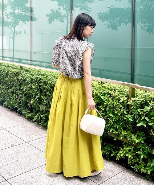 OPAQUE.CLIP（オペークドットクリップ）の「◆ボックスワンハンドルミニショルダーバッグ（ショルダーバッグ・レディース・ブラック/オフホワイト/オレンジ/ダークグリーン・00）」の9枚目の写真