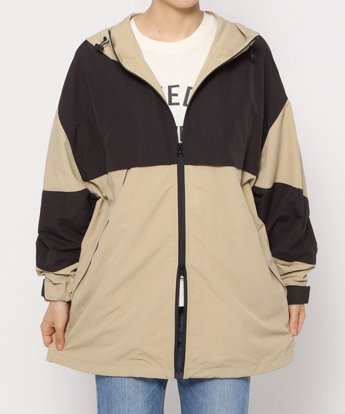 LOWRYS FARM（ローリーズファーム）の「マウンテンパーカー　350738（マウンテンパーカー・レディース・ベージュ/ブラック・FREE）」の16枚目の写真