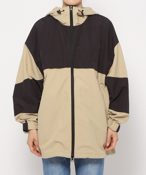 LOWRYS FARM（ローリーズファーム）の「マウンテンパーカー　350738（マウンテンパーカー・レディース・ベージュ/ブラック・FREE）」の5枚目の写真