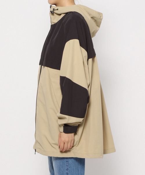 LOWRYS FARM（ローリーズファーム）の「マウンテンパーカー　350738（マウンテンパーカー・レディース・ベージュ/ブラック・FREE）」の14枚目の写真