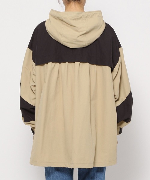 LOWRYS FARM（ローリーズファーム）の「マウンテンパーカー　350738（マウンテンパーカー・レディース・ベージュ/ブラック・FREE）」の19枚目の写真