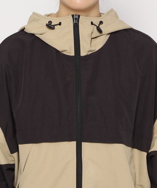 LOWRYS FARM（ローリーズファーム）の「マウンテンパーカー　350738（マウンテンパーカー・レディース・ベージュ/ブラック・FREE）」の8枚目の写真