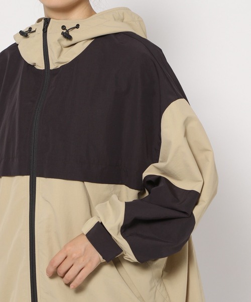 LOWRYS FARM（ローリーズファーム）の「マウンテンパーカー　350738（マウンテンパーカー・レディース・ベージュ/ブラック・FREE）」の10枚目の写真