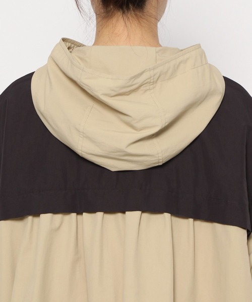 LOWRYS FARM（ローリーズファーム）の「マウンテンパーカー　350738（マウンテンパーカー・レディース・ベージュ/ブラック・FREE）」の20枚目の写真